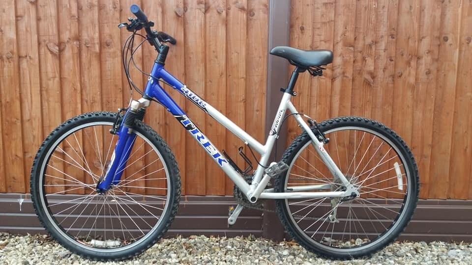 trek alpha 4100 series aluminum mountain bike